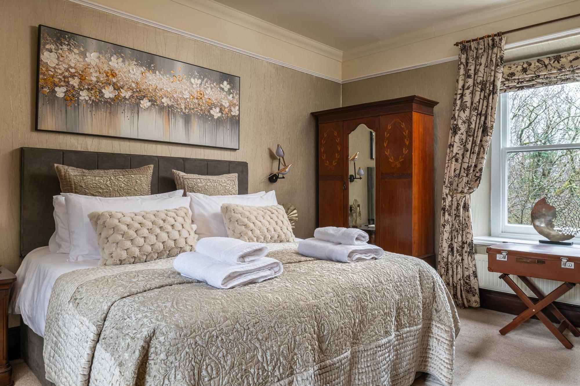 Afon Rhaiadr Country House ドルゲラウ エクステリア 写真