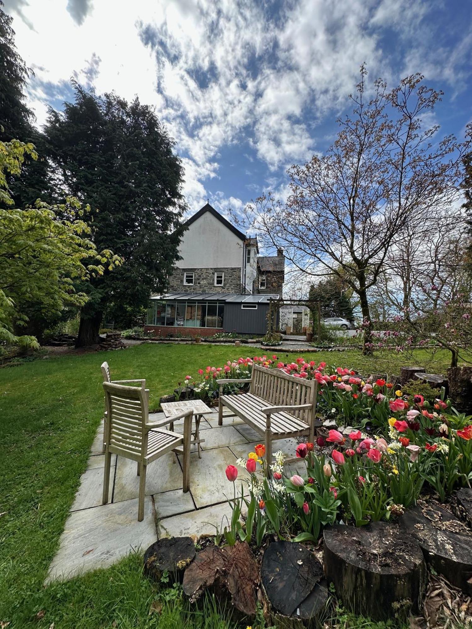 Afon Rhaiadr Country House ドルゲラウ エクステリア 写真